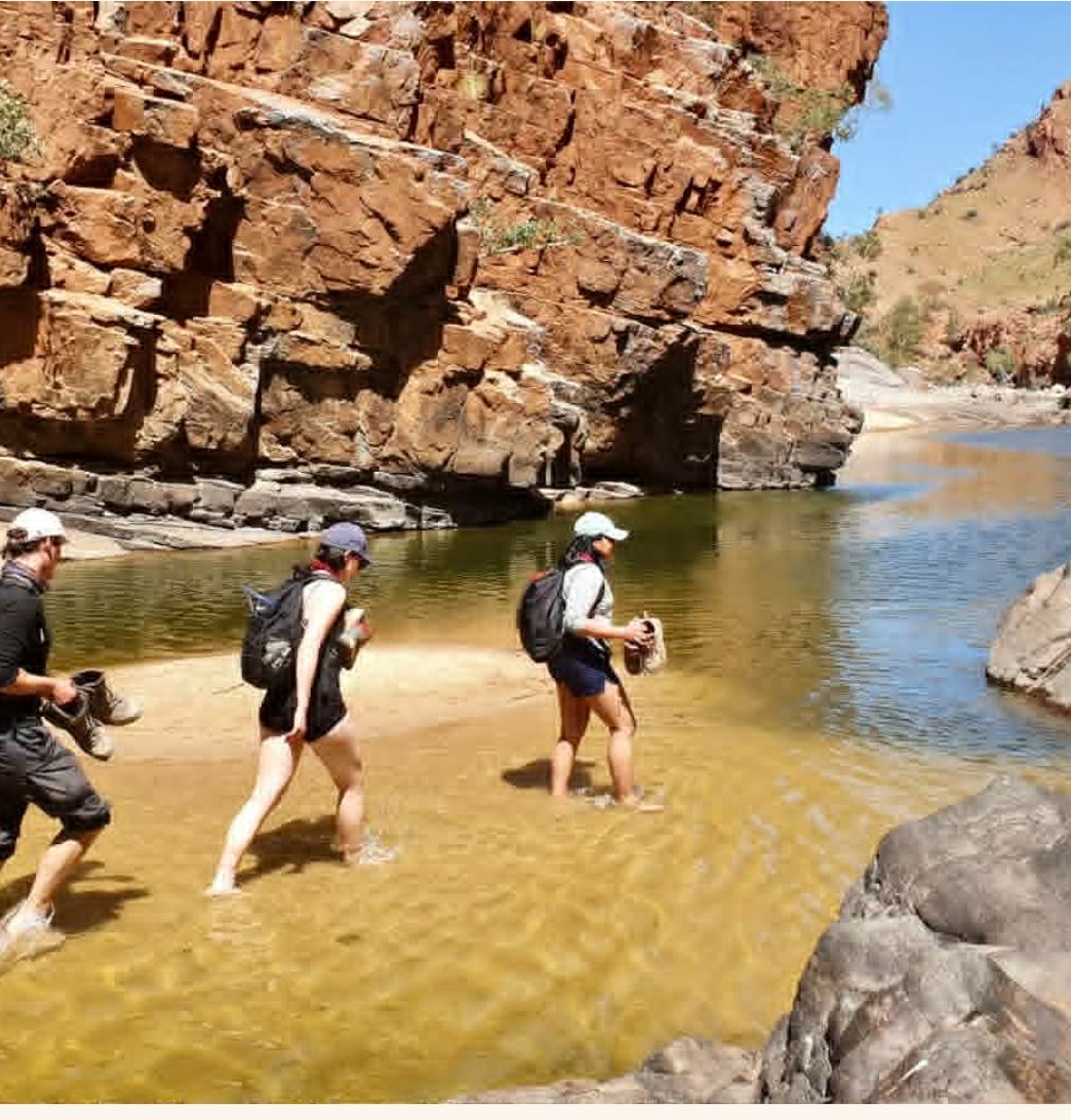 Gorge crossing